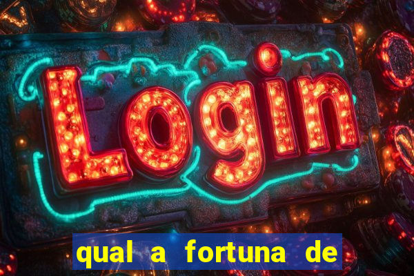 qual a fortuna de filipe ret